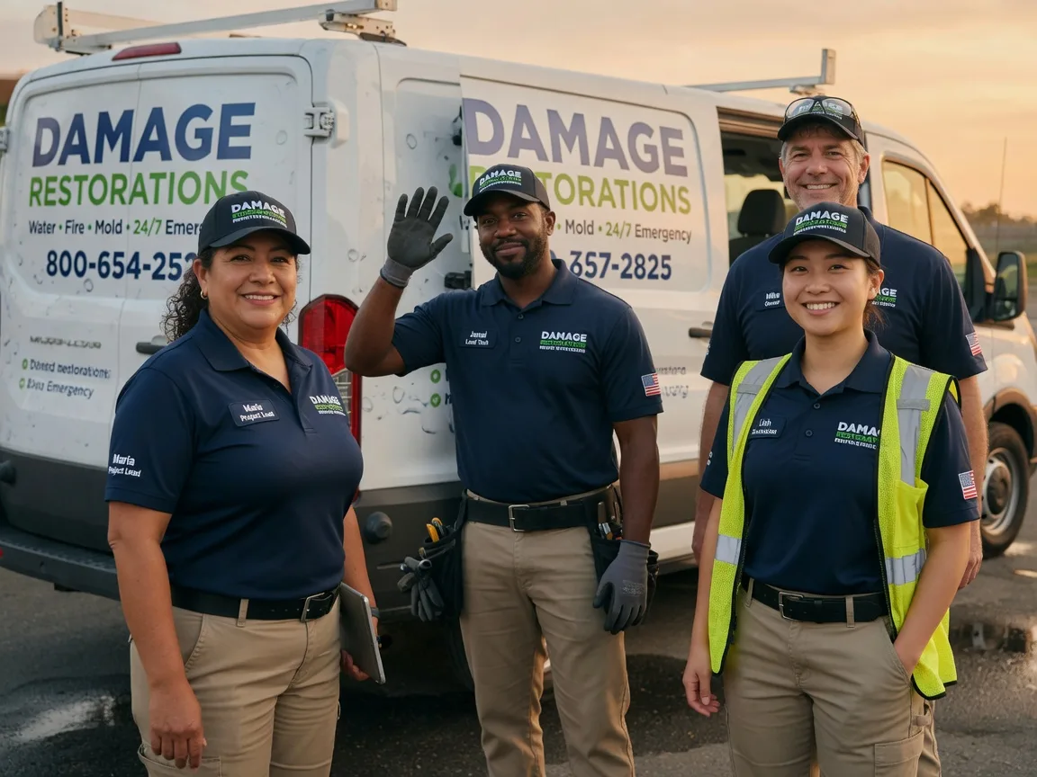 Water Damage Restoration company in Lake Winola, PA